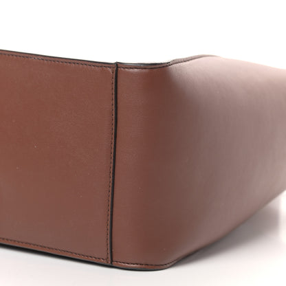 Stella McCartney Eco Alter Nappa East West Perforated Tote Brown 8 of 14