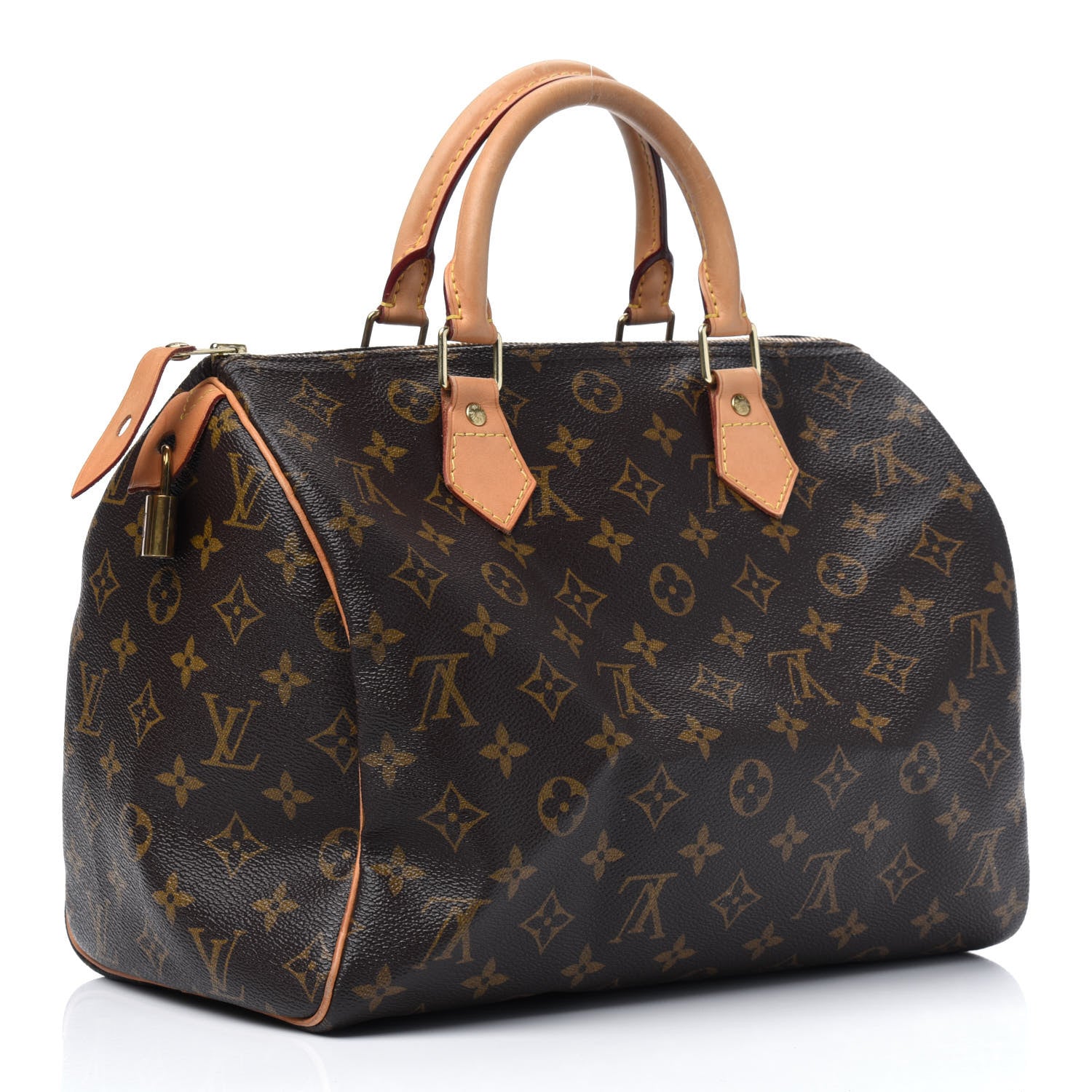 Louis Vuitton Monogram Speedy 30 3 of 25