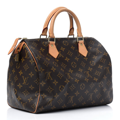 Louis Vuitton Monogram Speedy 30 3 of 25