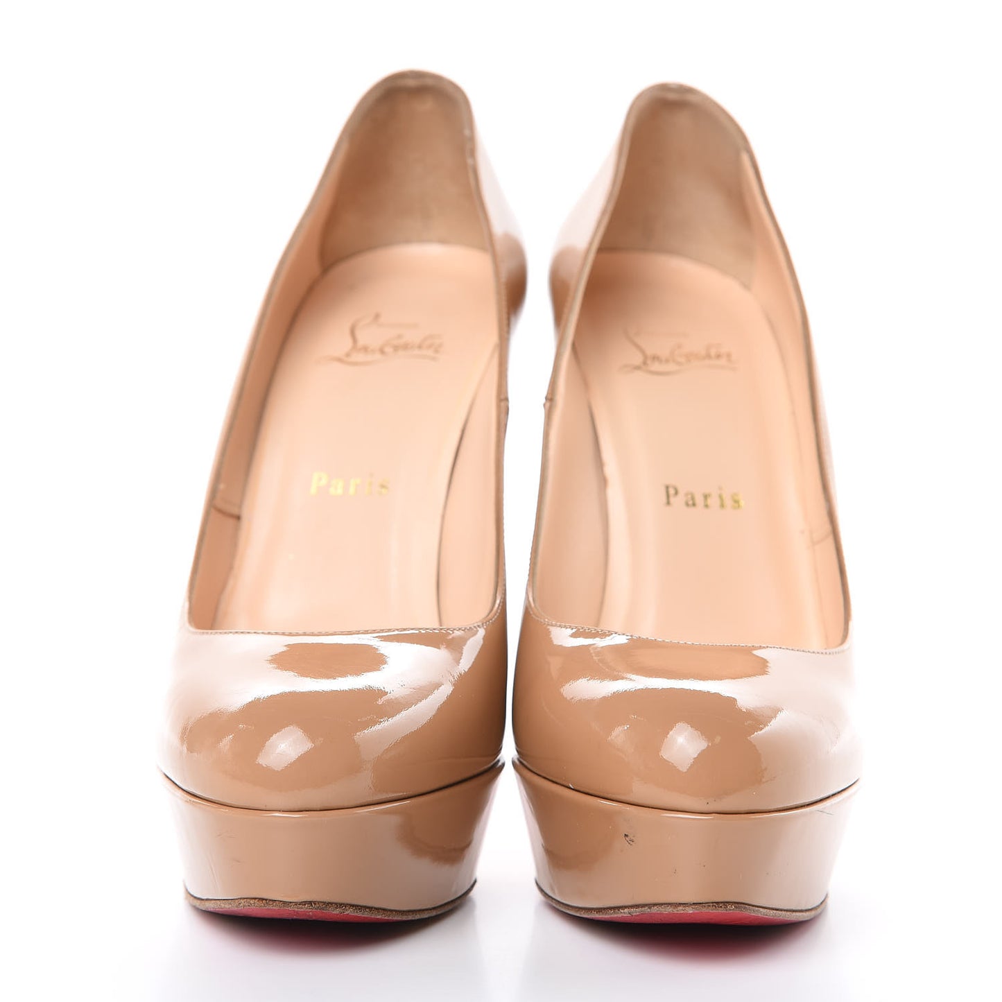 Patent Bianca 140 Pumps 39 Nude
