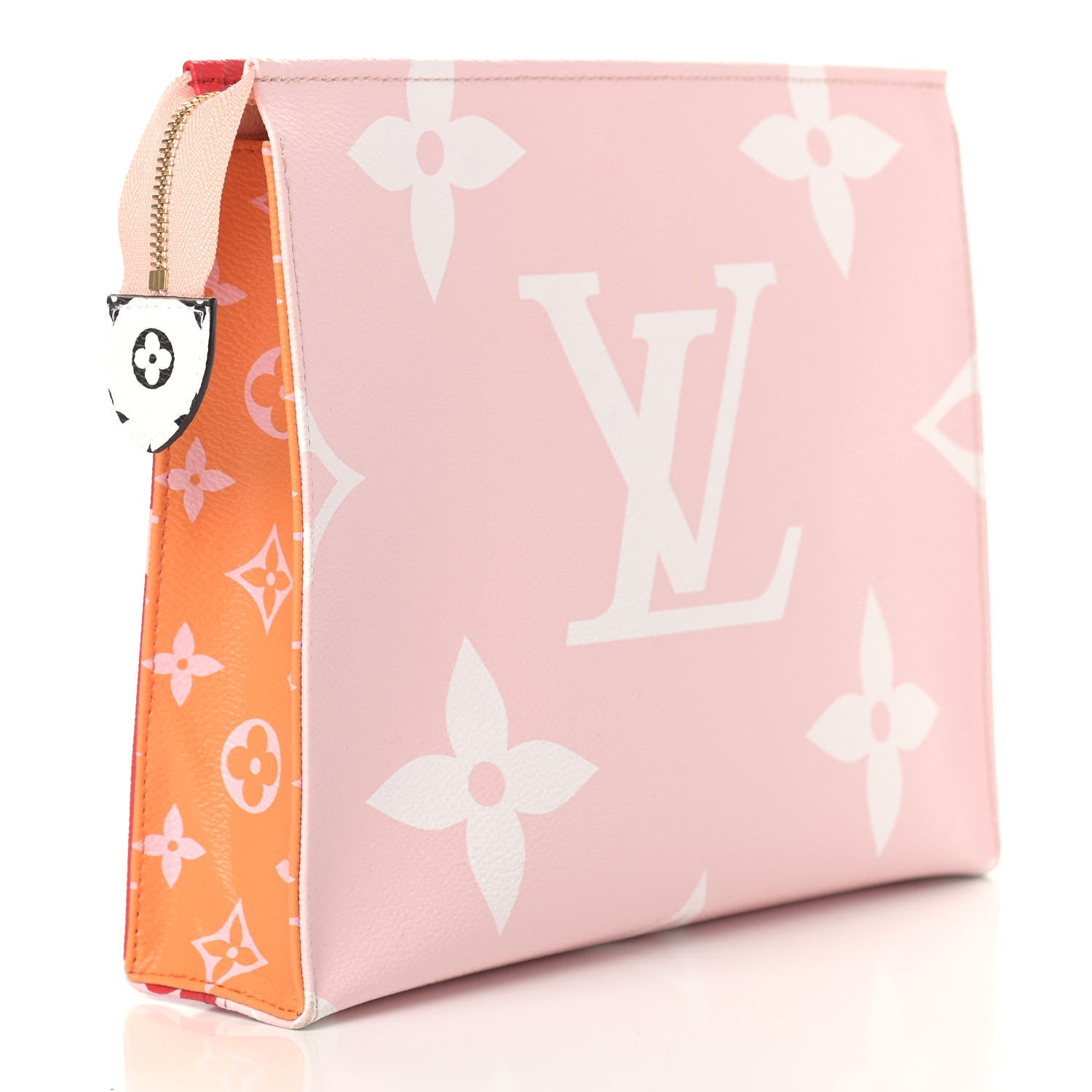Louis Vuitton Monogram Giant Toiletry Pouch 26 Rouge 3 of 11