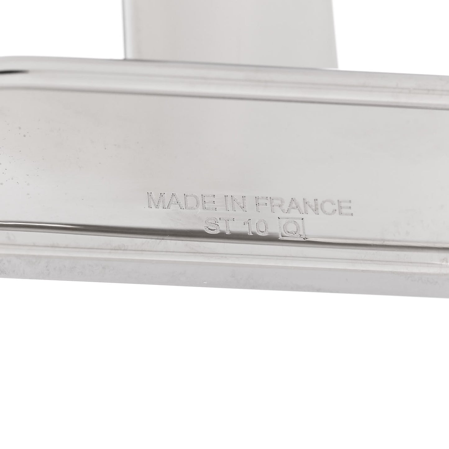 Enamel Quizz H Belt Buckle Rouge H