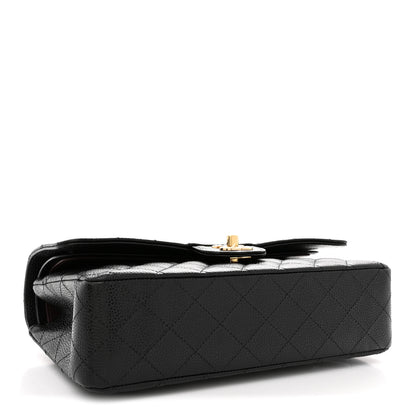 Chanel Caviar Quilted Medium Double Flap Black 4 of 10