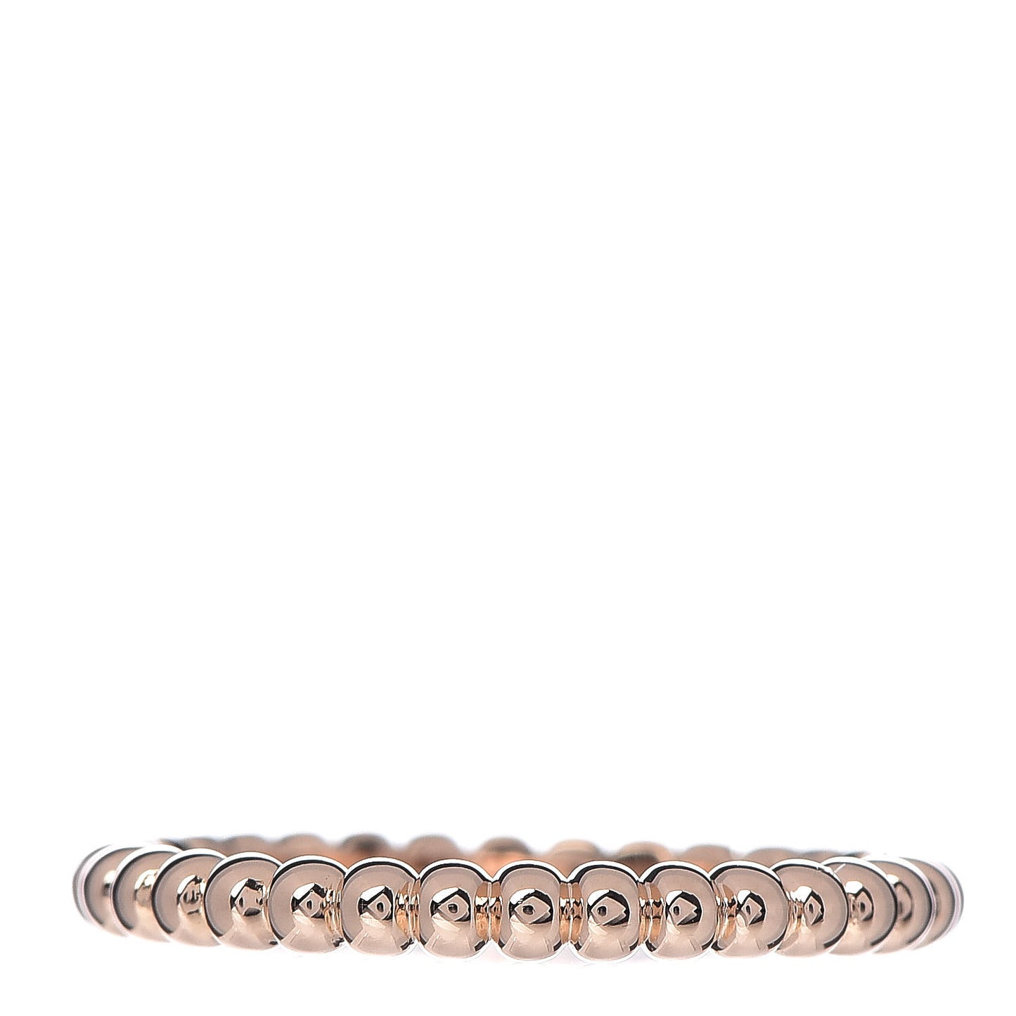 18K Rose Gold Small Perlee Ring 48 4.5