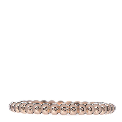 Van Cleef & Arpels 18K Rose Gold Small Perlee Ring 48 4.5 3 of 5