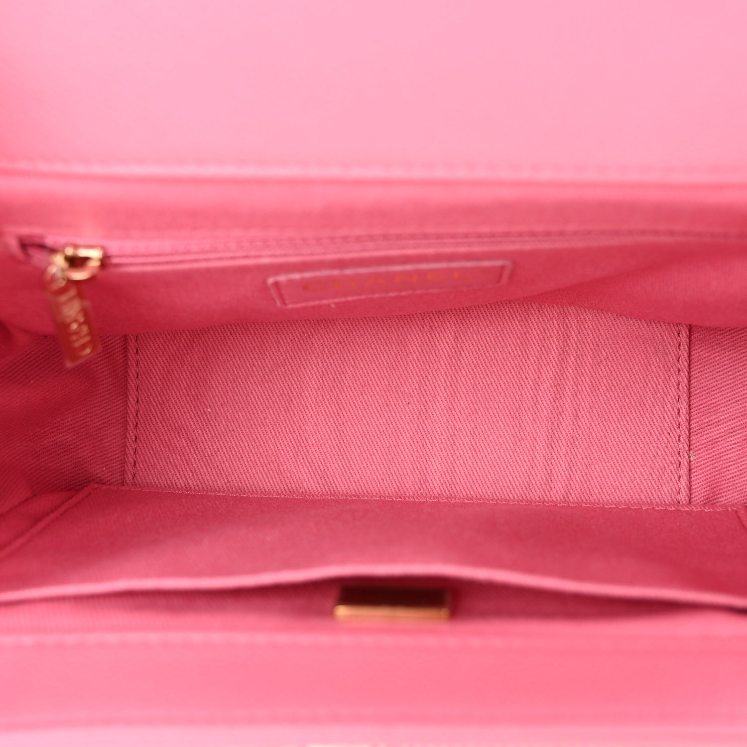 Chanel Caviar Quilted Small Business Affinity Flap Pink 5 of 10