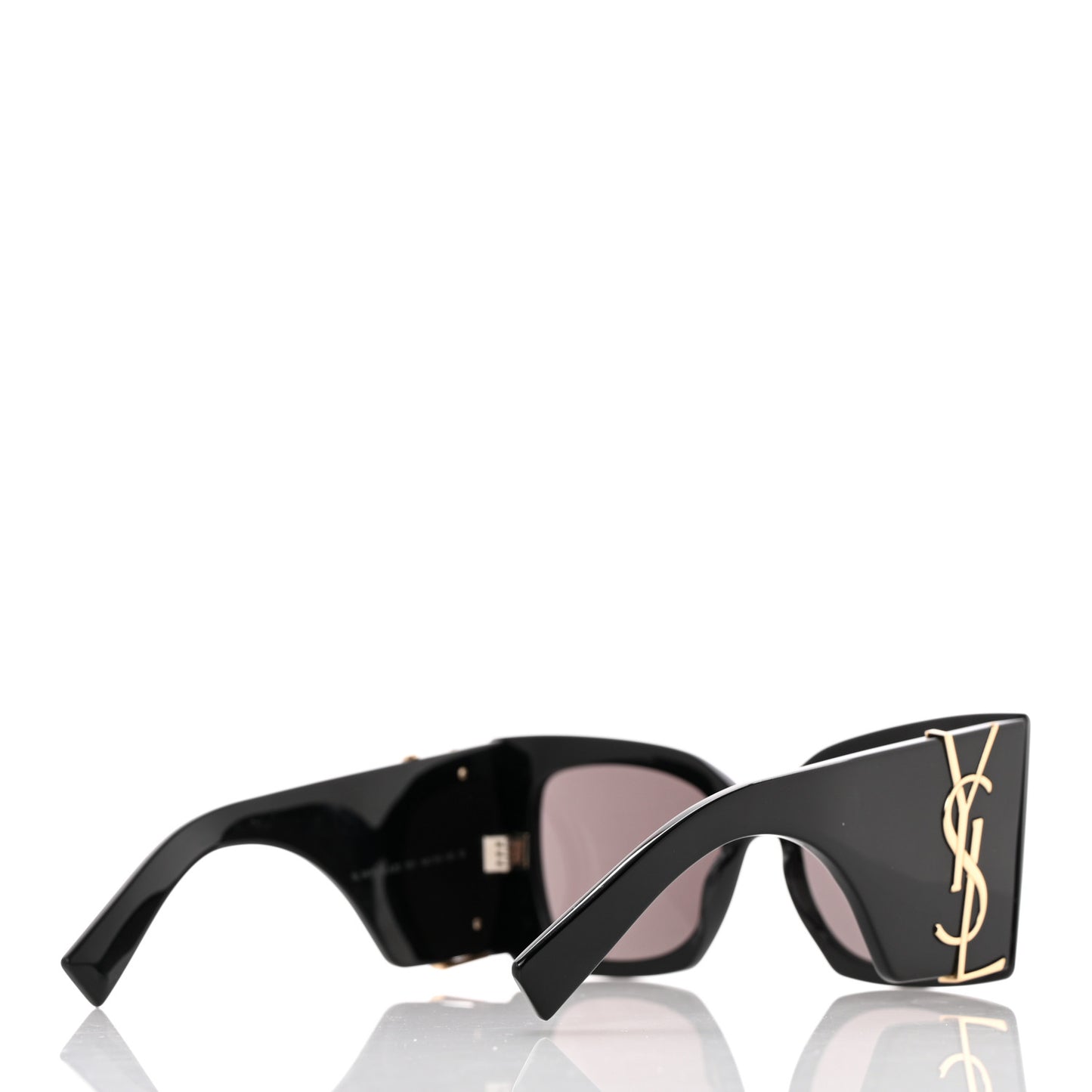 Acetate Blaze Sunglasses SL M119 Black