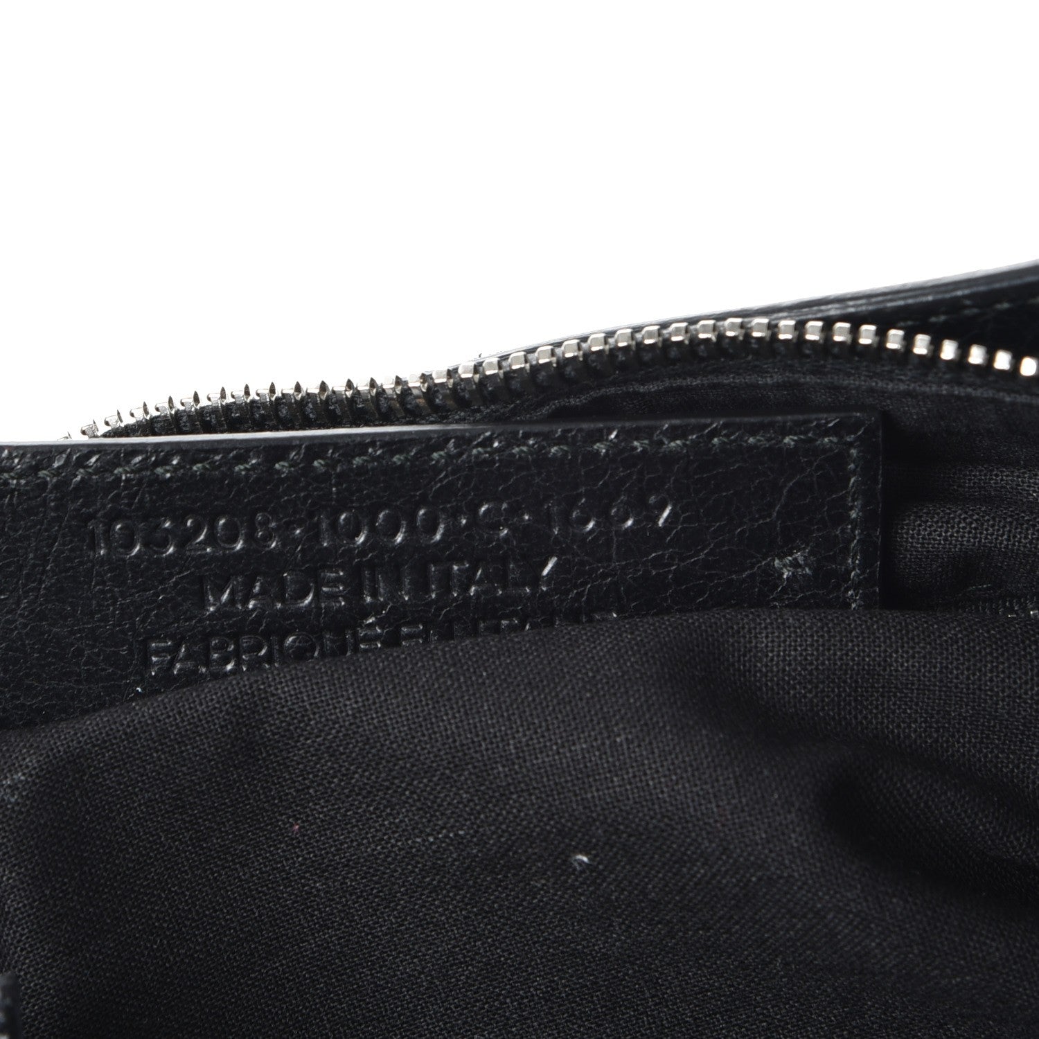 Balenciaga Agneau Classic Hardware First Black 8 of 8