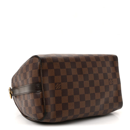 Louis Vuitton Damier Ebene Speedy Bandouliere 25 4 of 9