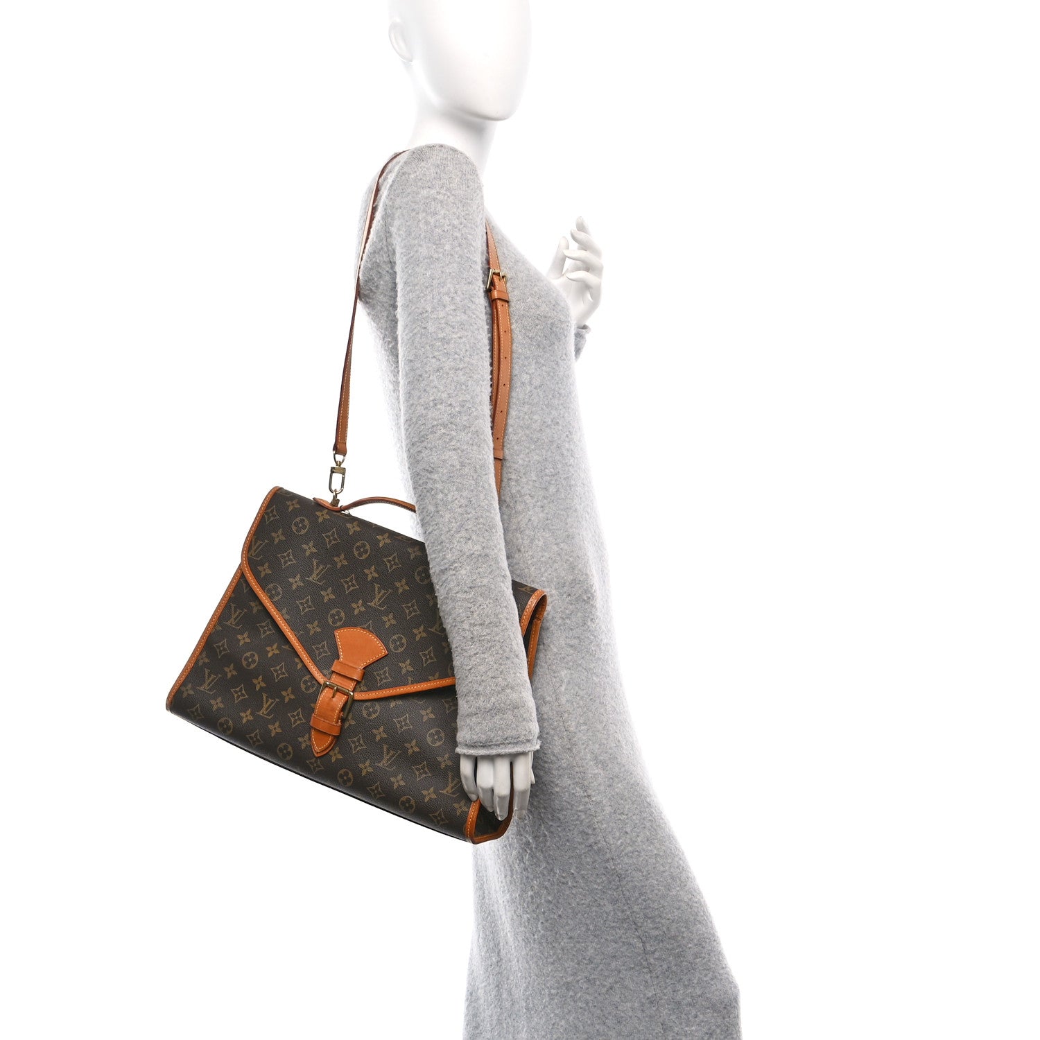 Louis Vuitton Monogram Beverly GM Briefcase 3 of 12