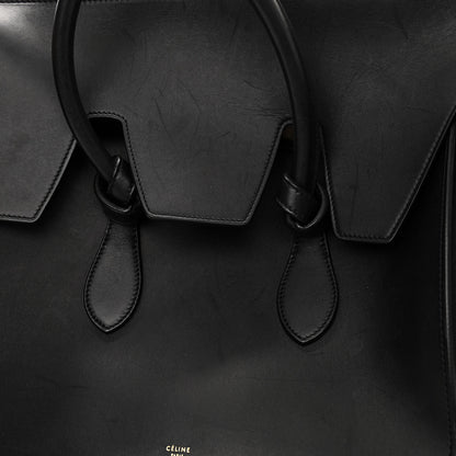 Celine Smooth Calfskin Small Tie Knot Tote Black 13 of 13
