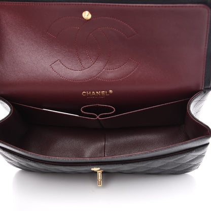 Chanel Caviar Quilted Jumbo Double Flap Black 5 of 11