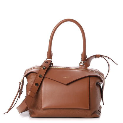 Givenchy Calfskin Small Sway Cognac 1 of 7