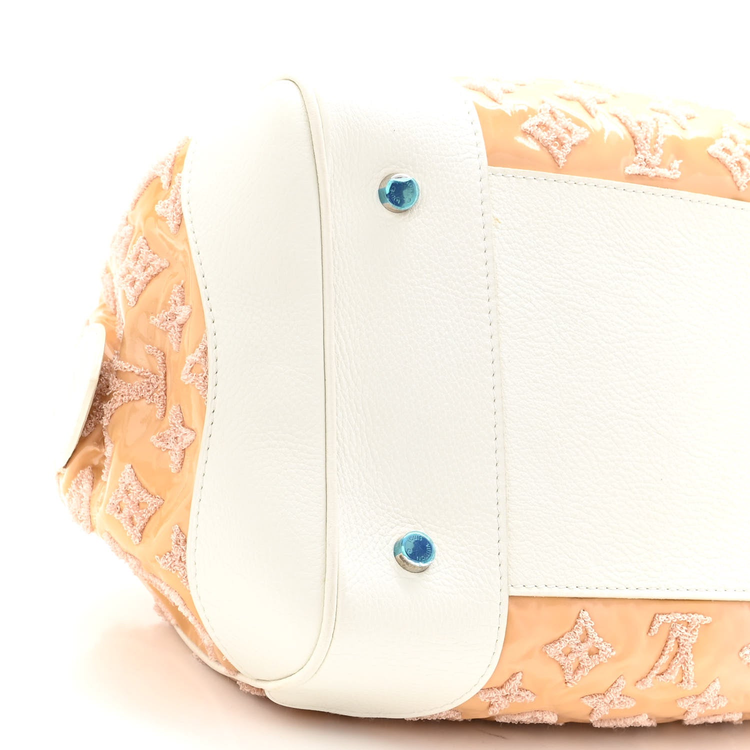 Louis Vuitton Monogram Bouclettes Speedy Round Rose 8 of 10