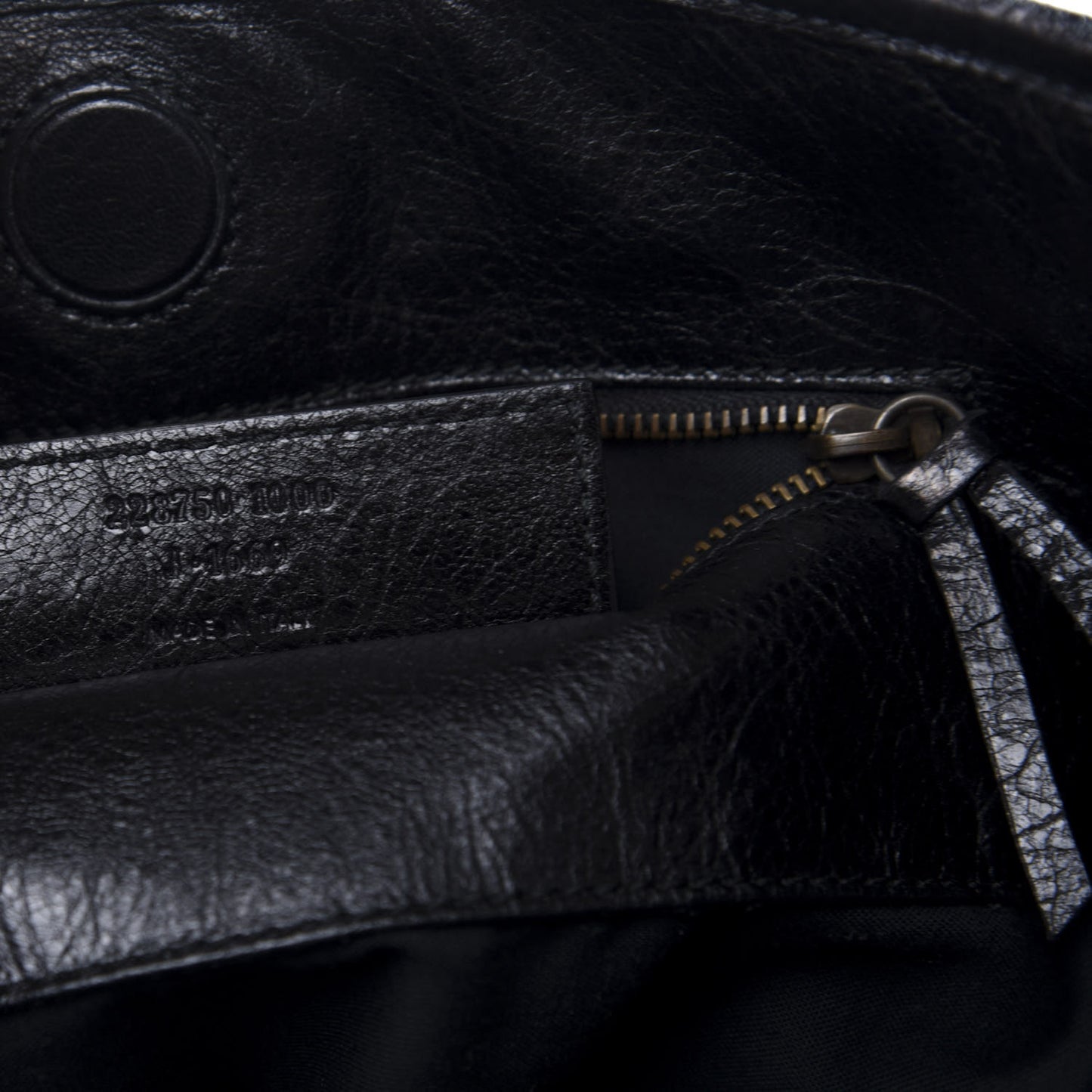 Agneau Classic Hardware S Sunday Tote Black