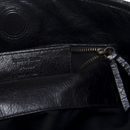Balenciaga Agneau Classic Hardware S Sunday Tote Black 10 of 11