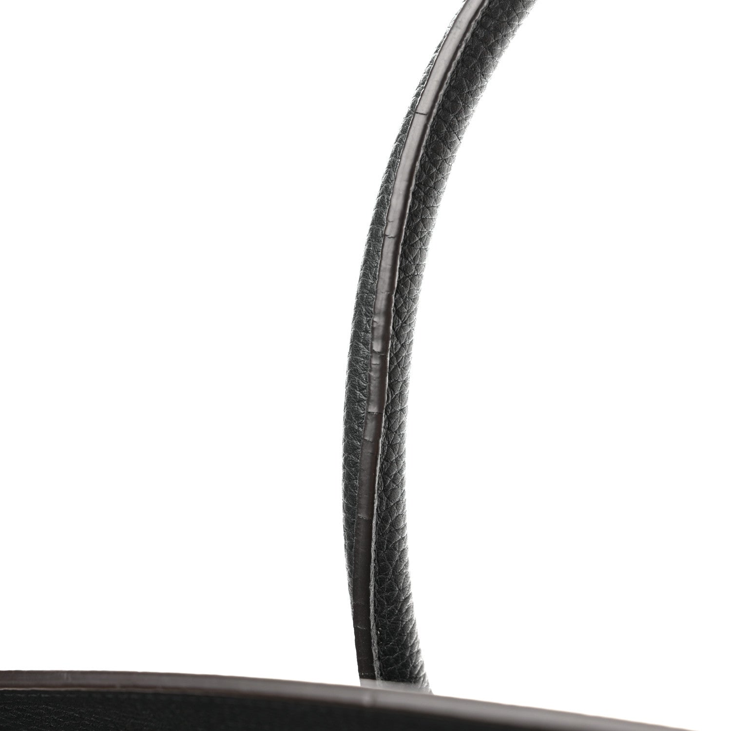 Celine Drummed Calfskin Micro Luggage Black 16 of 16