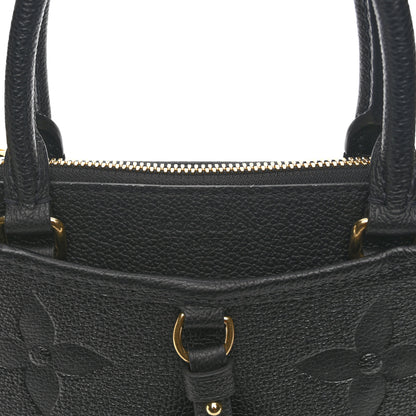 Louis Vuitton Empreinte Monogram Giant Trianon PM Black 14 of 15