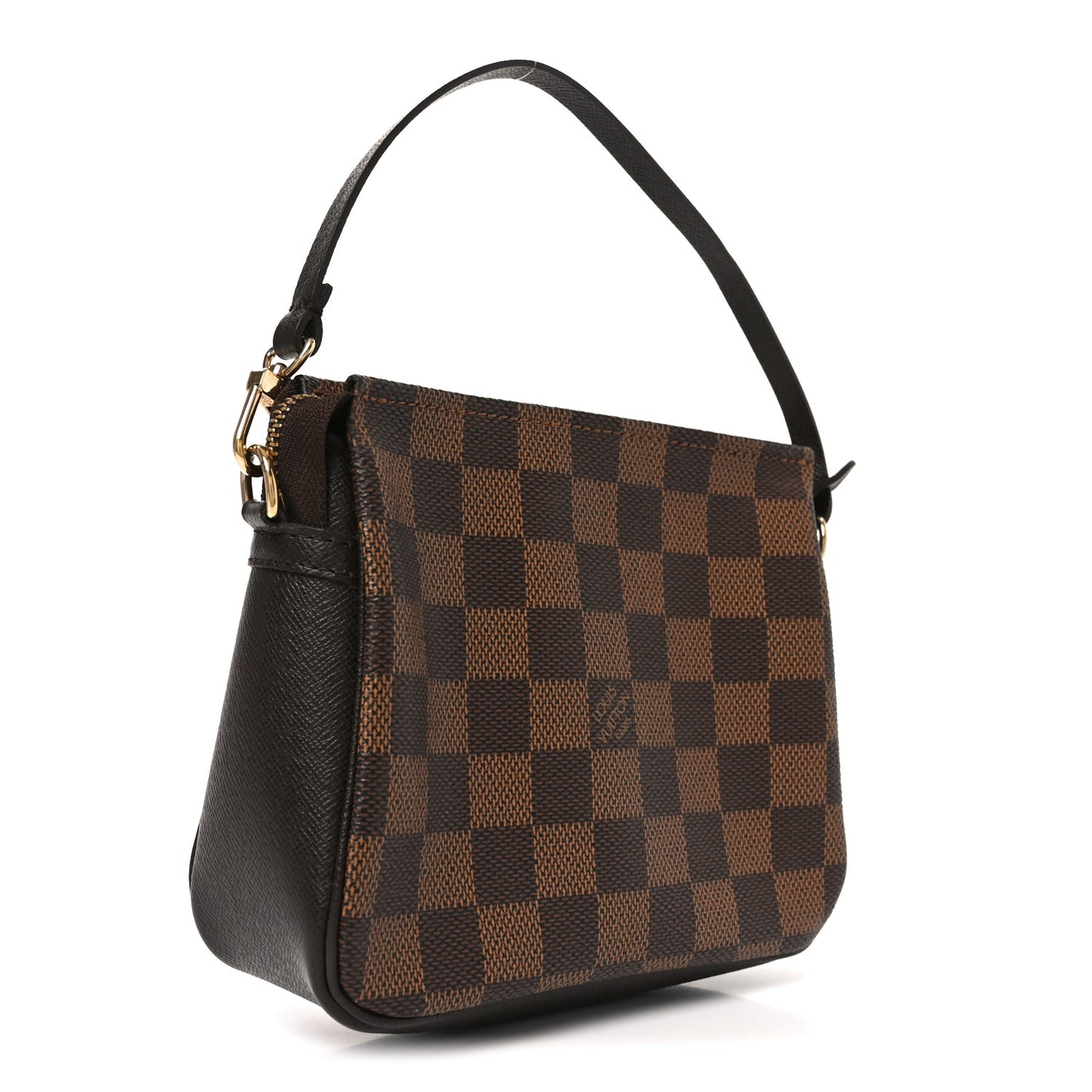 Damier Ebene Trousse Make Up Bag Pochette