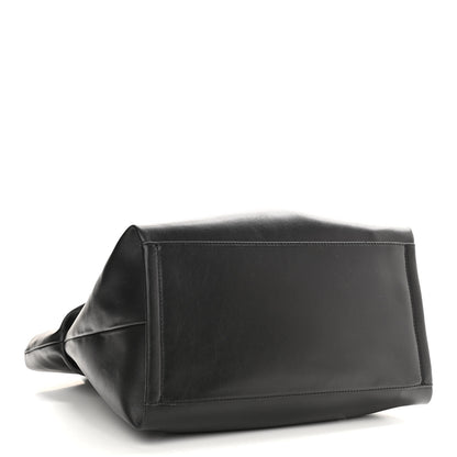 Chloe Calfskin Judy East West Tote Black 4 of 12