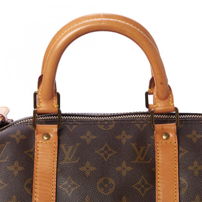 Louis Vuitton Monogram Keepall Bandouliere 50 8 of 11