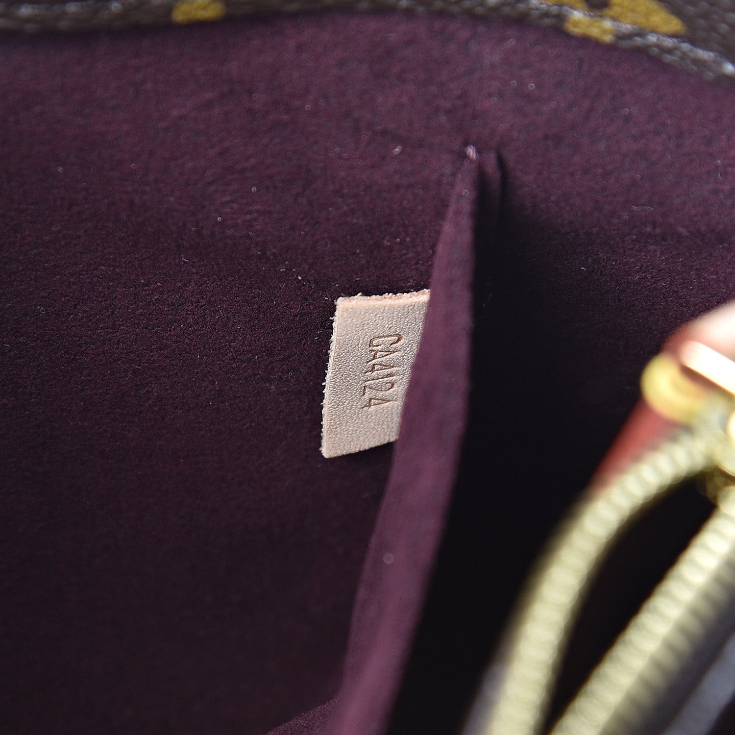 Louis Vuitton Monogram Montaigne BB 7 of 12
