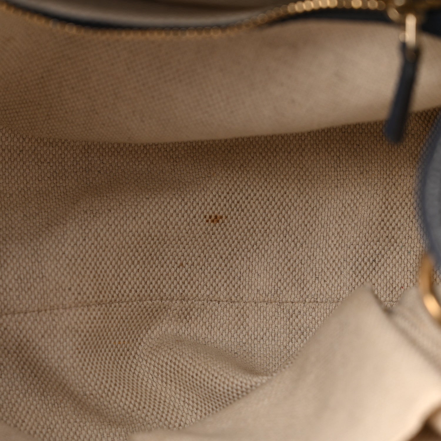 Gucci Vernice Naplack Small Soho Shoulder Bag Uniform Blue 11 of 12