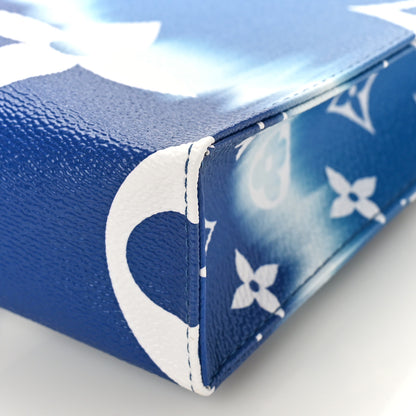 Louis Vuitton Monogram Escale Toiletry Pouch 26 Blue 8 of 8