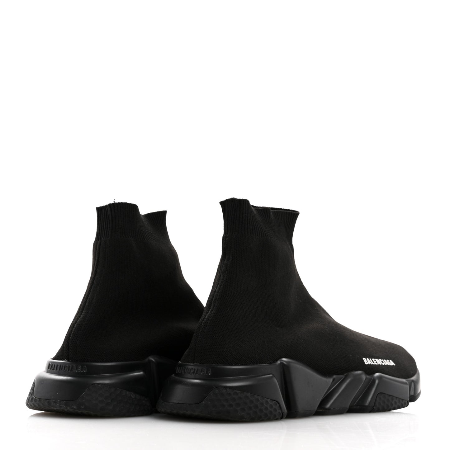 Neoprene Knit Mens Speed Sneakers 11 Black