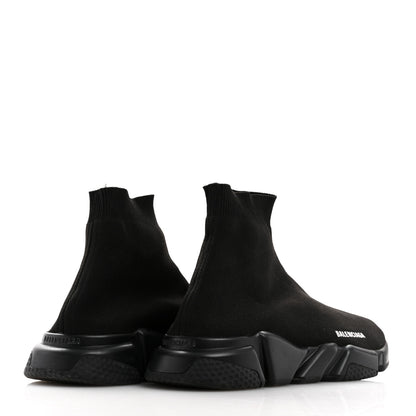 Balenciaga Neoprene Knit Mens Speed Sneakers 11 Black 5 of 8