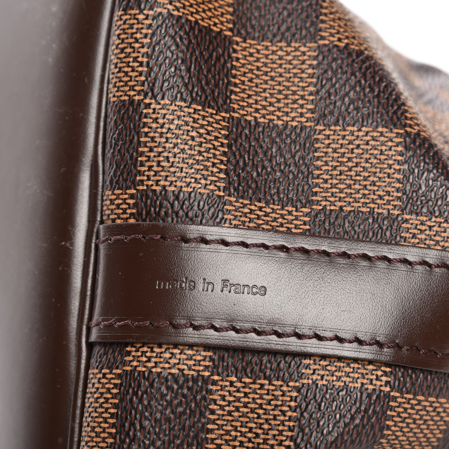Louis Vuitton Damier Ebene Petit Noe 7 of 9