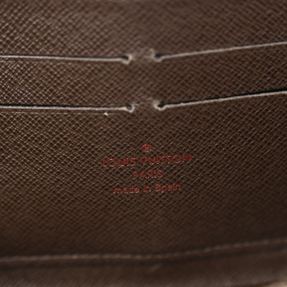 Louis Vuitton Damier Ebene Zippy Wallet 6 of 9