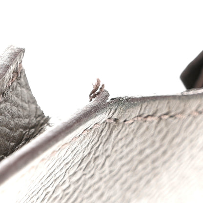 Hermes Epsom Bearn Card Holder Wallet Etain 9 of 9