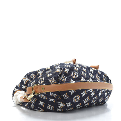 Louis Vuitton Canvas Monogram Cruise Bulles MM Navy 3 of 14