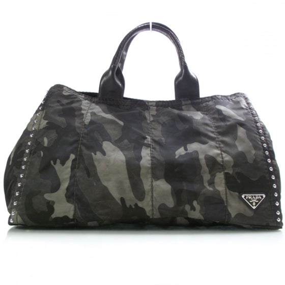 Prada Tessuto Camouflage Tote 1 of 11