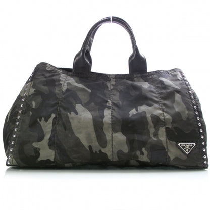 Prada Tessuto Camouflage Tote 1 of 11