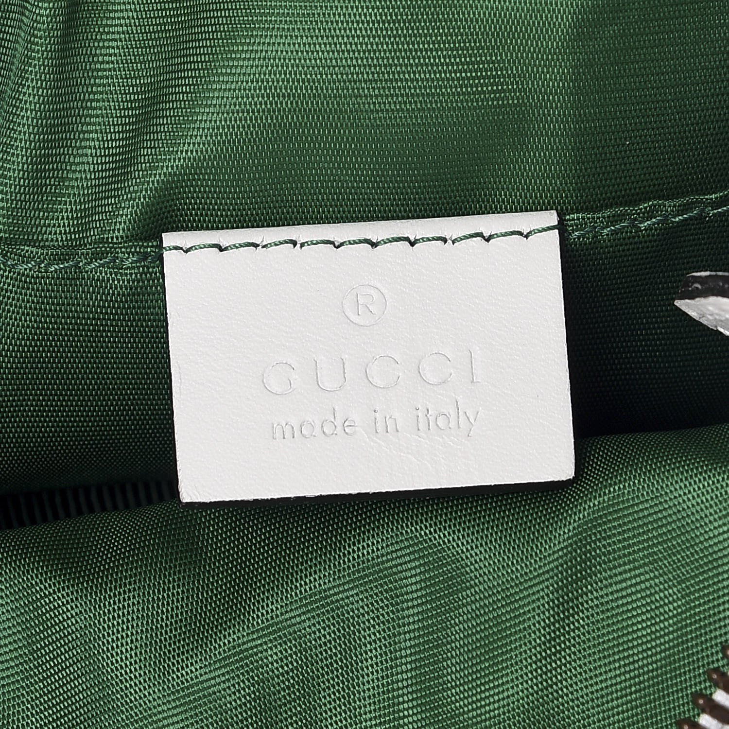 Gucci Canvas Flora Floral Trapuntata Small Zumi Dome Shoulder Bag White 5 of 9