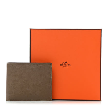 Hermes Epsom MC2 Compact Wallet Etoupe 13 of 13
