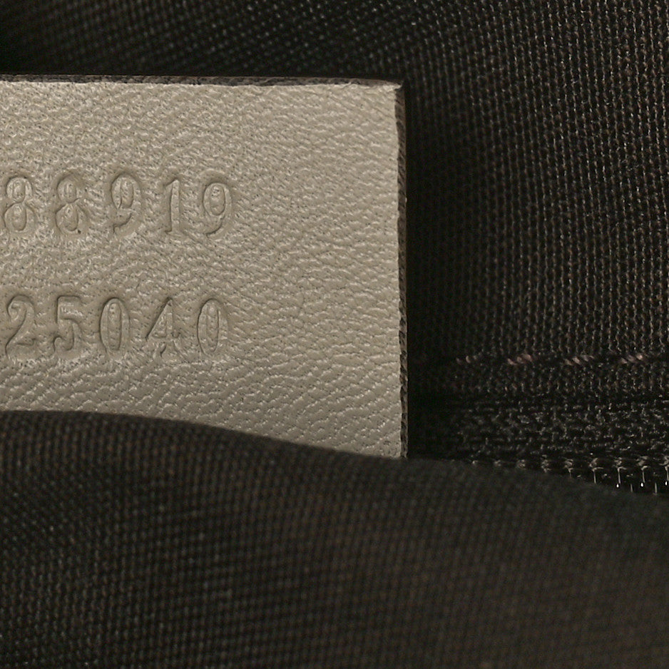 Monogram Shoulder Bag White