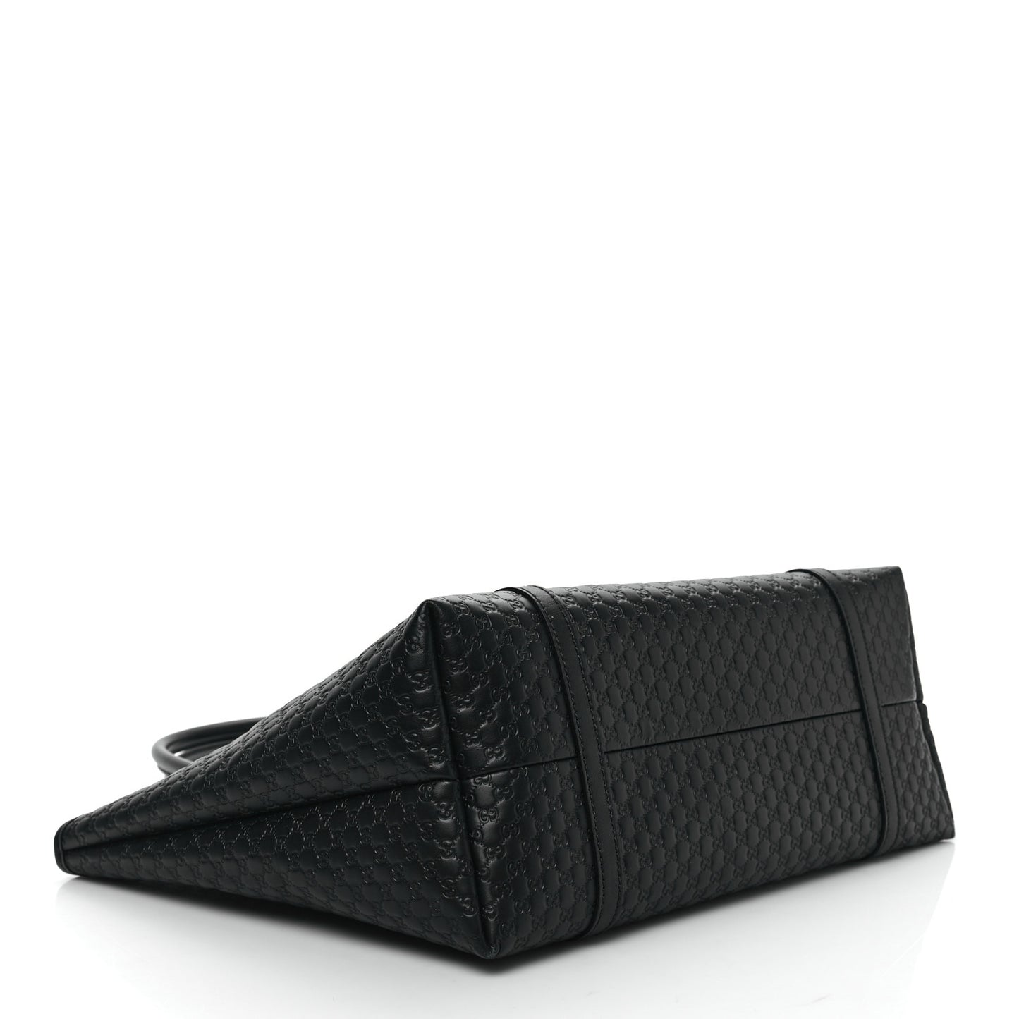 Microguccissima Medium Joy Tote Black