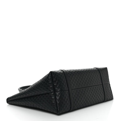 Gucci Microguccissima Medium Joy Tote Black 4 of 9
