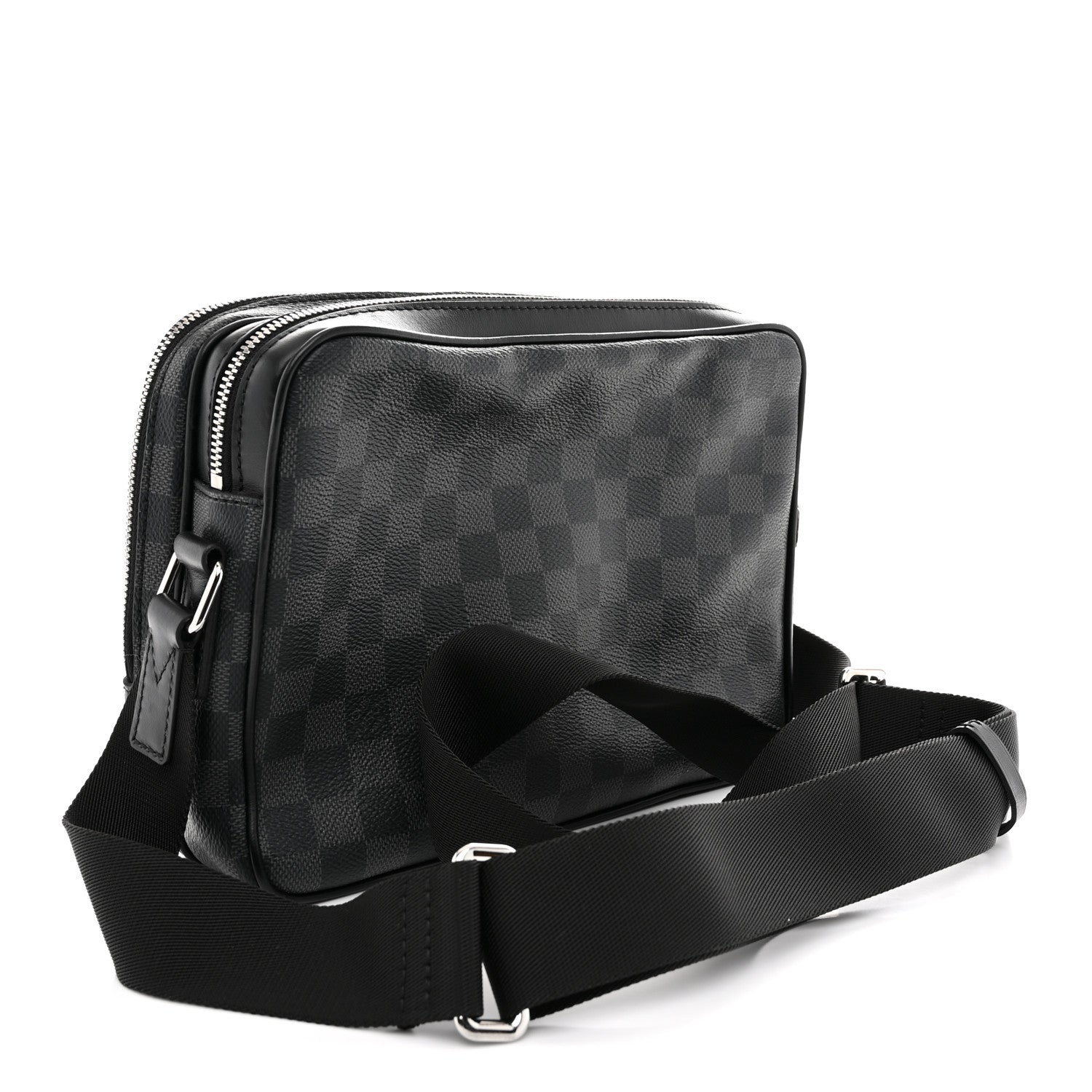 Louis Vuitton Damier Graphite Trocadero NM PM 3 of 11