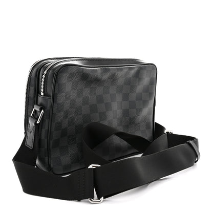 Louis Vuitton Damier Graphite Trocadero NM PM 3 of 11