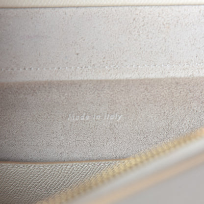 Celine Baby Grained Calfskin Micro Belt Bag White 6 of 19