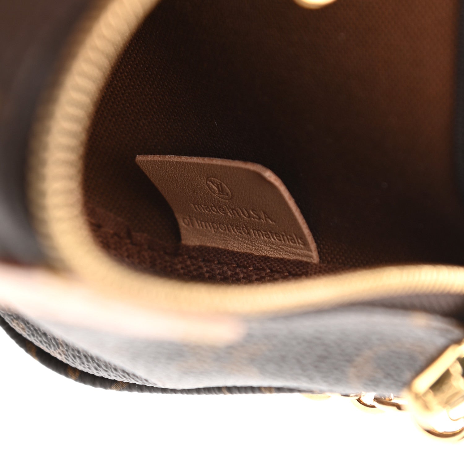 Louis Vuitton Monogram Multi Pochette Accessories Kaki 9 of 14