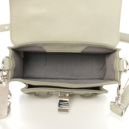 Proenza Schouler Suede Micro PS1 Satchel Celadon 4 of 8