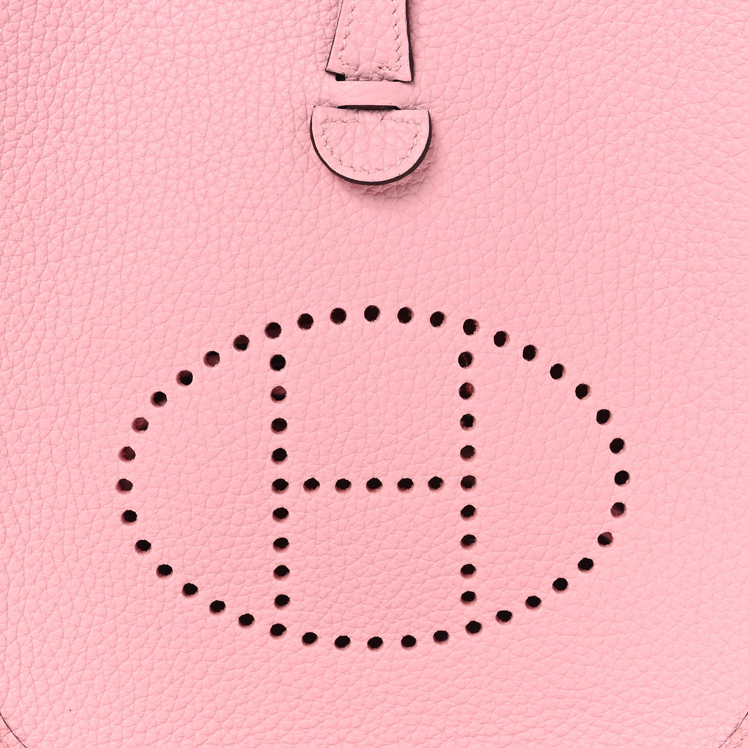 Hermes Taurillon Clemence Evelyne TPM Rose Sakura 8 of 11