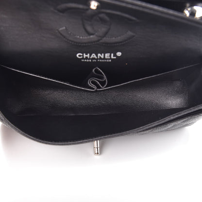 Chanel Caviar Quilted Small Double Flap Black 6 of 9