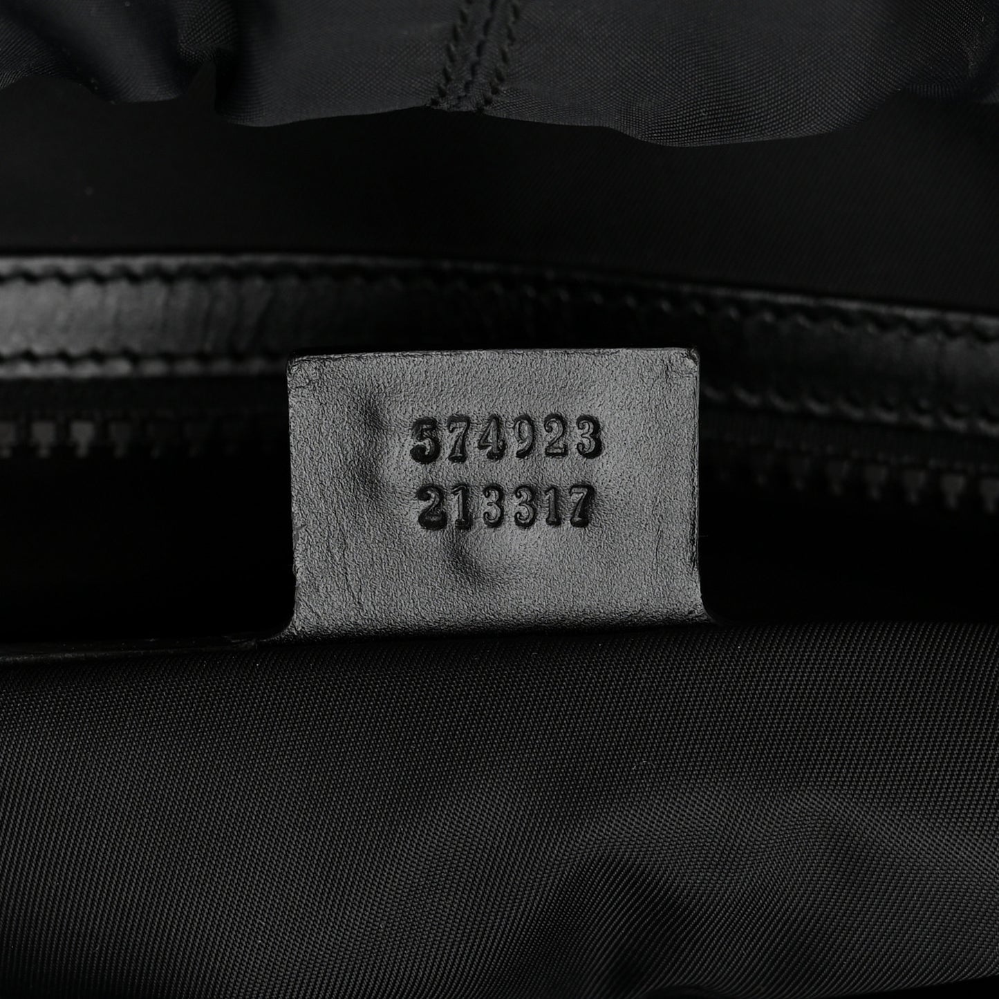 Velvet GG Monogram Web Medium Double Buckle Backpack Blue Beige Black