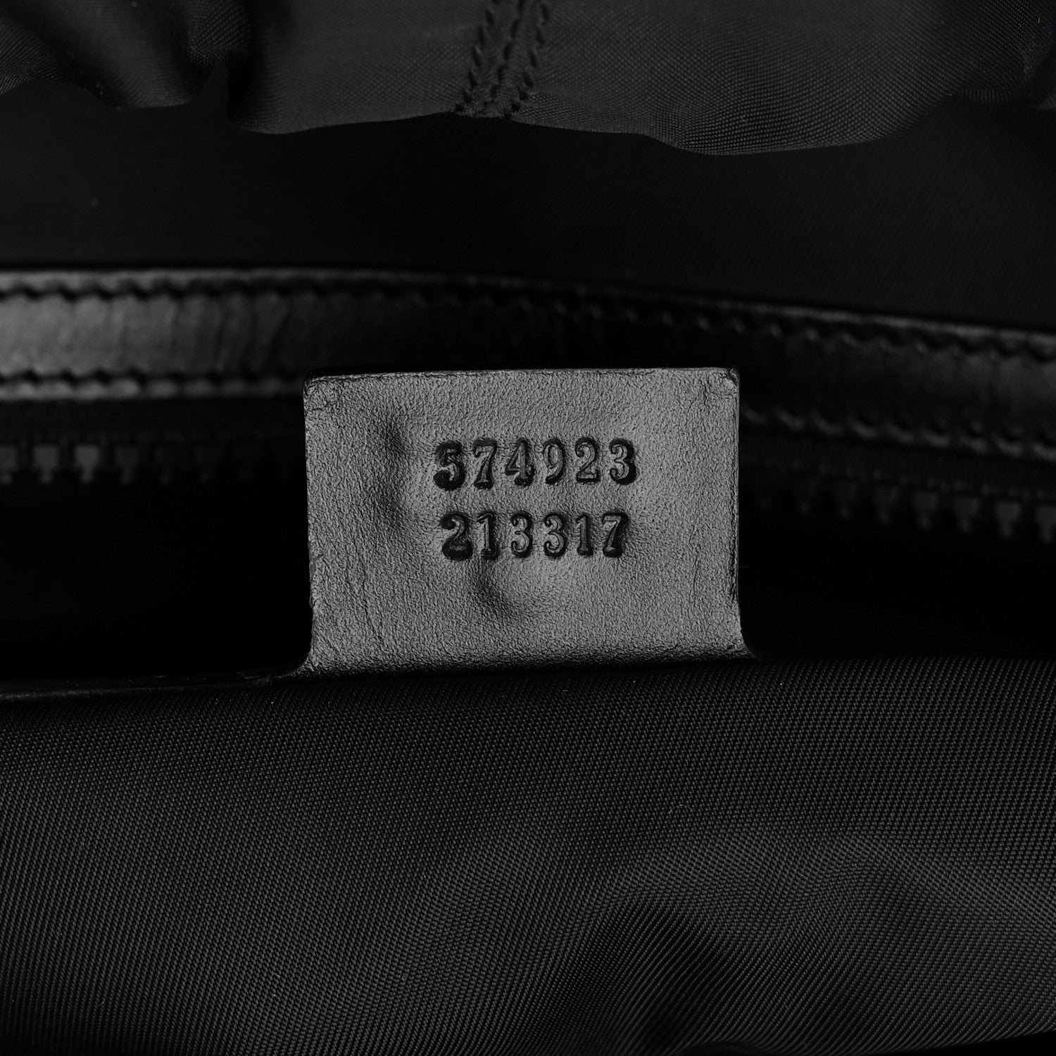 Gucci Velvet GG Monogram Web Medium Double Buckle Backpack Blue Beige Black 7 of 16